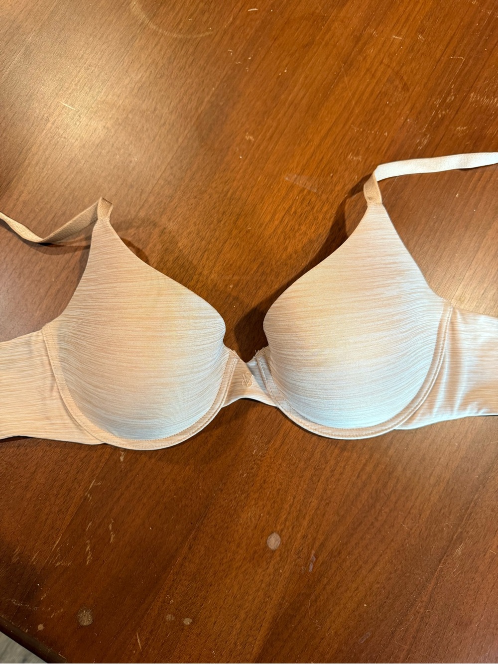 Victoria's Secret Nude Light Beige T-Shirt Bra